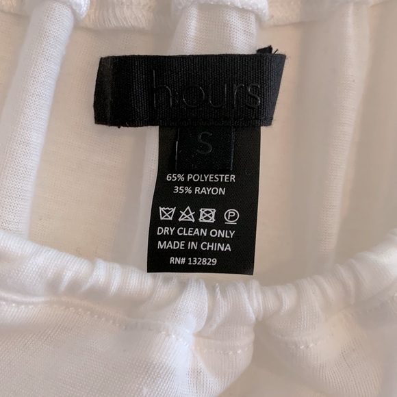 h:ours Arwen Top in White Size S from REVOLVE - Picture 3 of 4